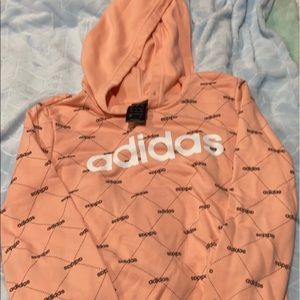women’s small pink hoodie